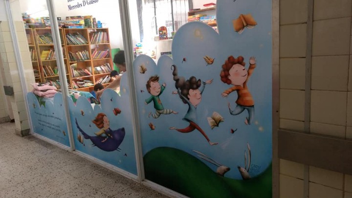 Biblioteca Infantil Mercedes de Giusto