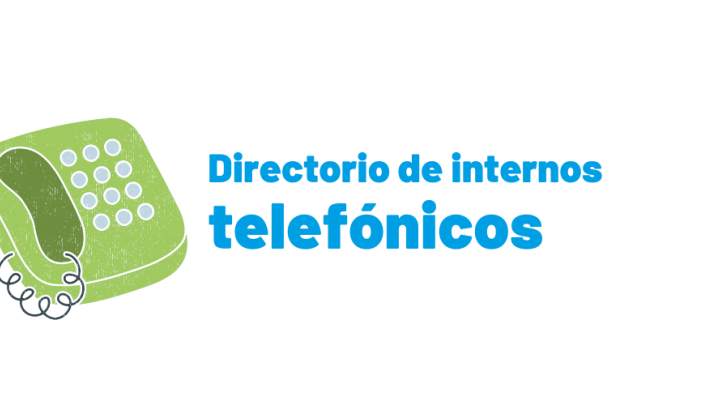Directorio  de Internos Telef&oacute;nicos