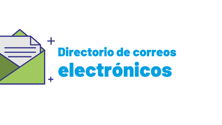 Directorio de Correos Electr&oacute;nicos