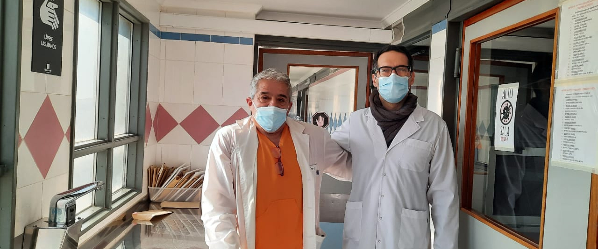 30 a&ntilde;os de trayectoria del Dr. Victor Paz en nuestro Hospital