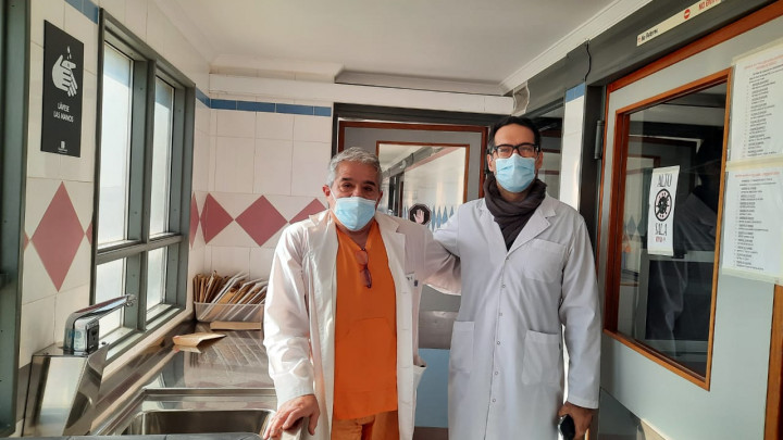 30 a&ntilde;os de trayectoria del Dr. Victor Paz en nuestro Hospital