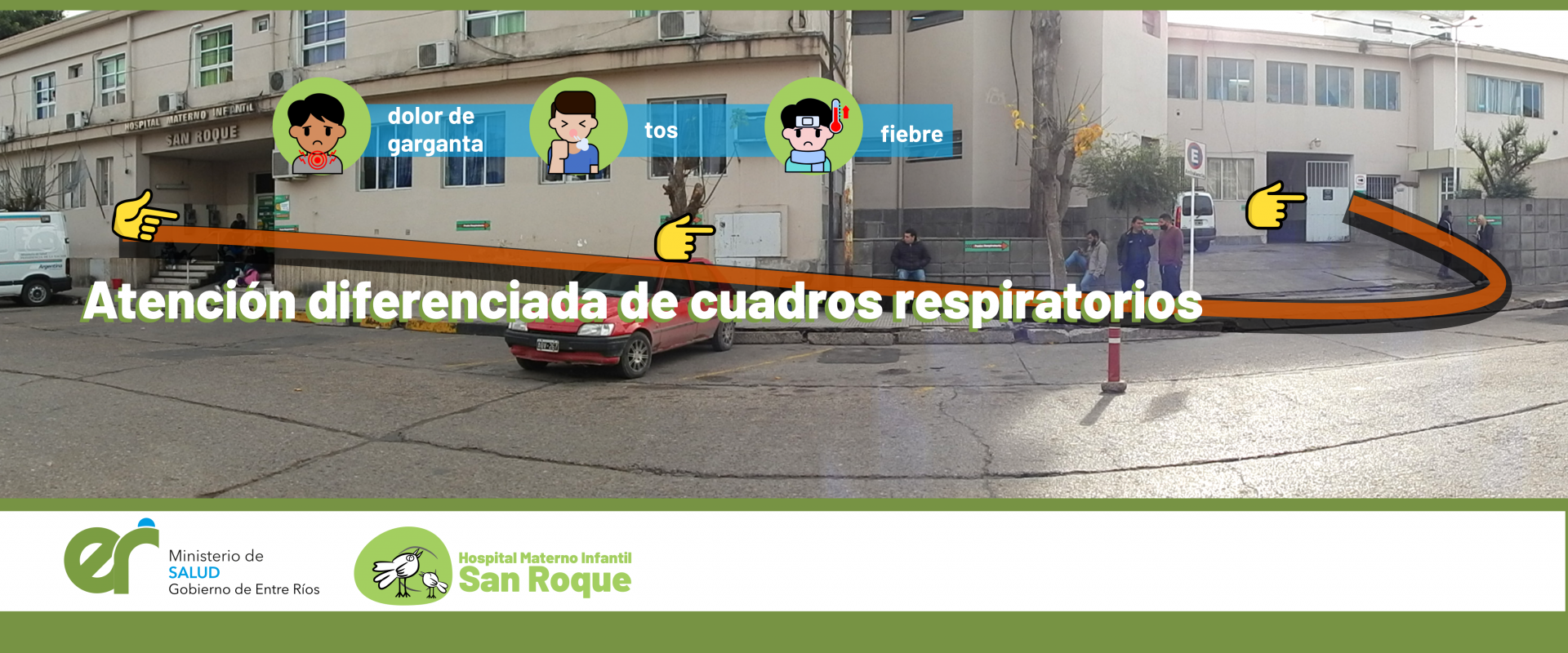 Un a&ntilde;o ininterrumpido de la Posta Respiratoria