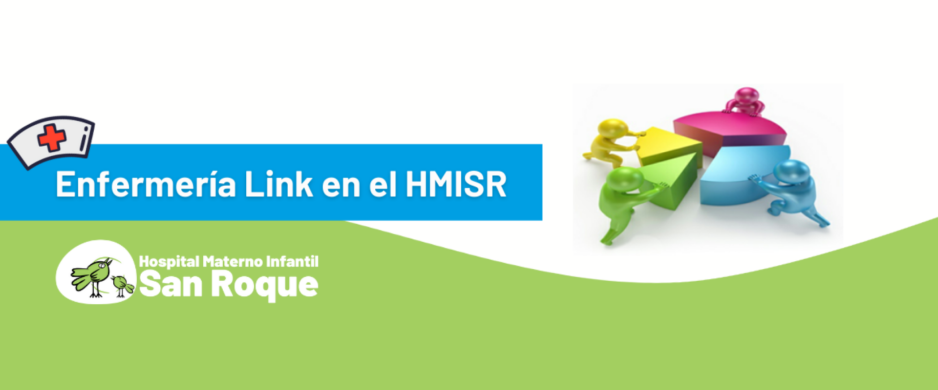 &iquest;Qu&eacute; son y qu&eacute; hacen los enfermeros Link de nuestro hospital?