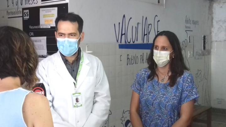 Vacunaci&oacute;n COVID en Embarazadas, y comienzo de vacunaci&oacute;n COVID en ni&ntilde;os y ni&ntilde;as