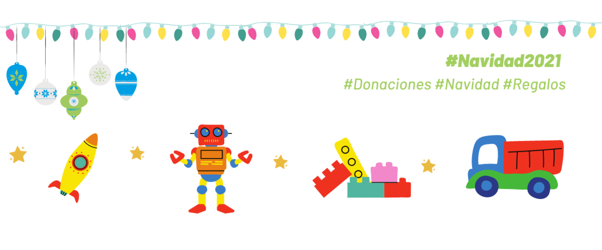 Navidad 2021: el Voluntariado centraliza la recepci&oacute;n y distribuci&oacute;n de los regalos