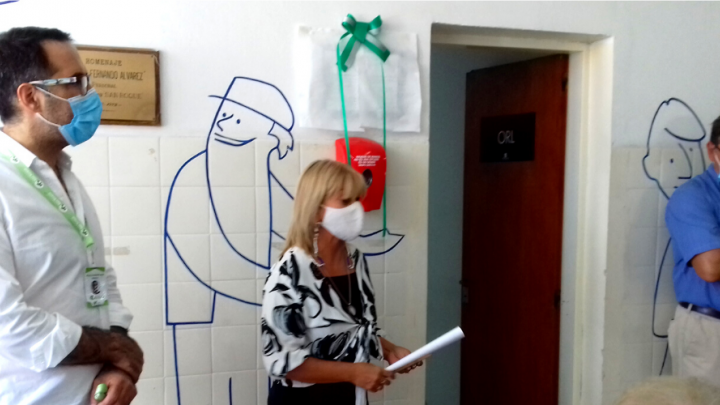 Actualizaci&oacute;n teconol&oacute;gica y renovaci&oacute;n del Servicio de ORL