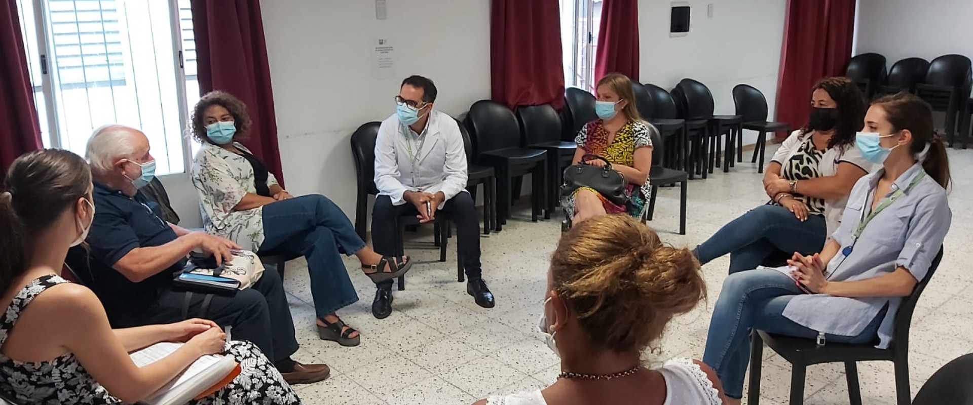 Esta semana tuvimos una visita de lujo