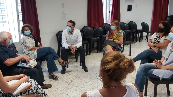 Esta semana tuvimos una visita de lujo