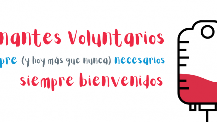 El Hospital Materno Infantil San Roque necesita de manera urgente donantes voluntarios de sangre