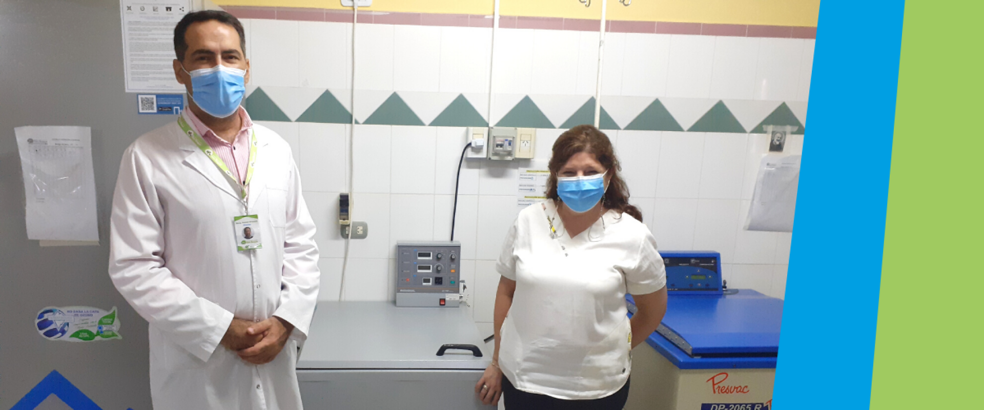 Donaci&oacute;n de una Centr&iacute;fuga Refrigerante para el Servicio de Hemoterapia