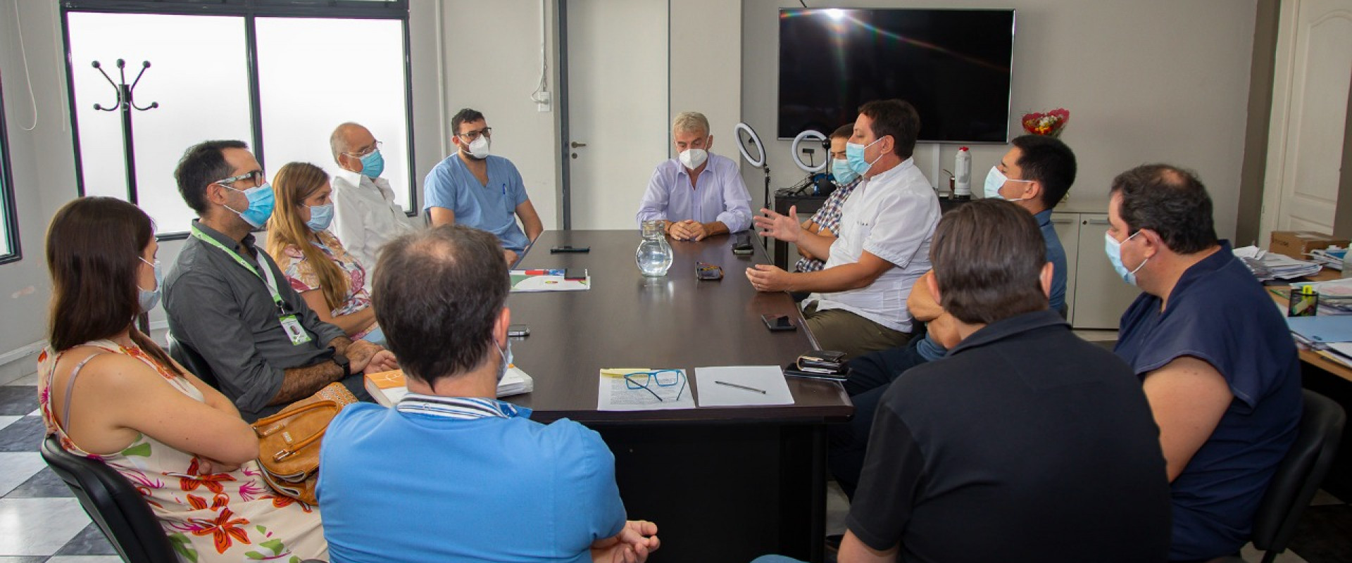 Trabajo conjunto y articulado de nuestro Hospital y el San Mart&iacute;n de Paran&aacute;