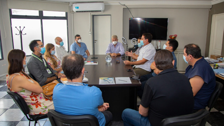 Trabajo conjunto y articulado de nuestro Hospital y el San Mart&iacute;n de Paran&aacute;