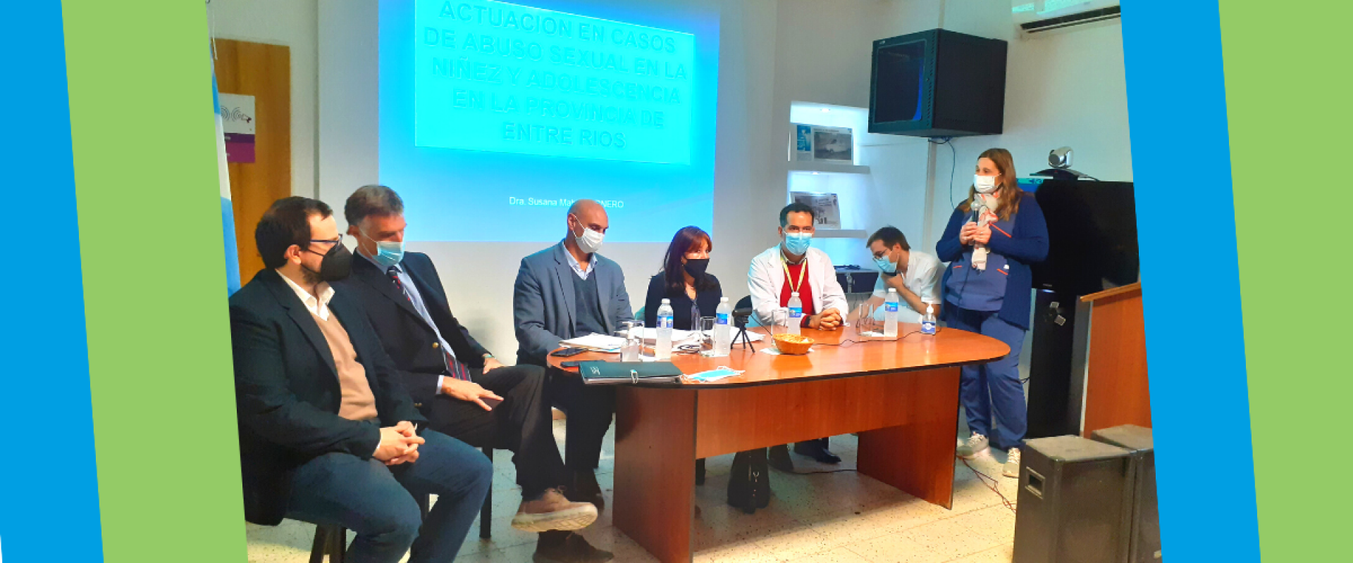 Ateneo Interinstitucional: Presentaci&oacute;n del Protocolo para abordaje de ASI