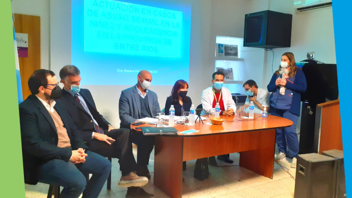 Ateneo Interinstitucional: Presentaci&oacute;n del Protocolo para abordaje de ASI