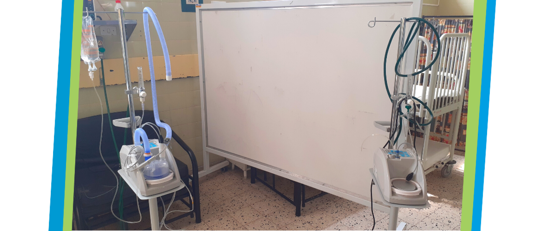 Recibimos 2 Equipos De Alto Flujo del Ministerio de Salud de la Provincia