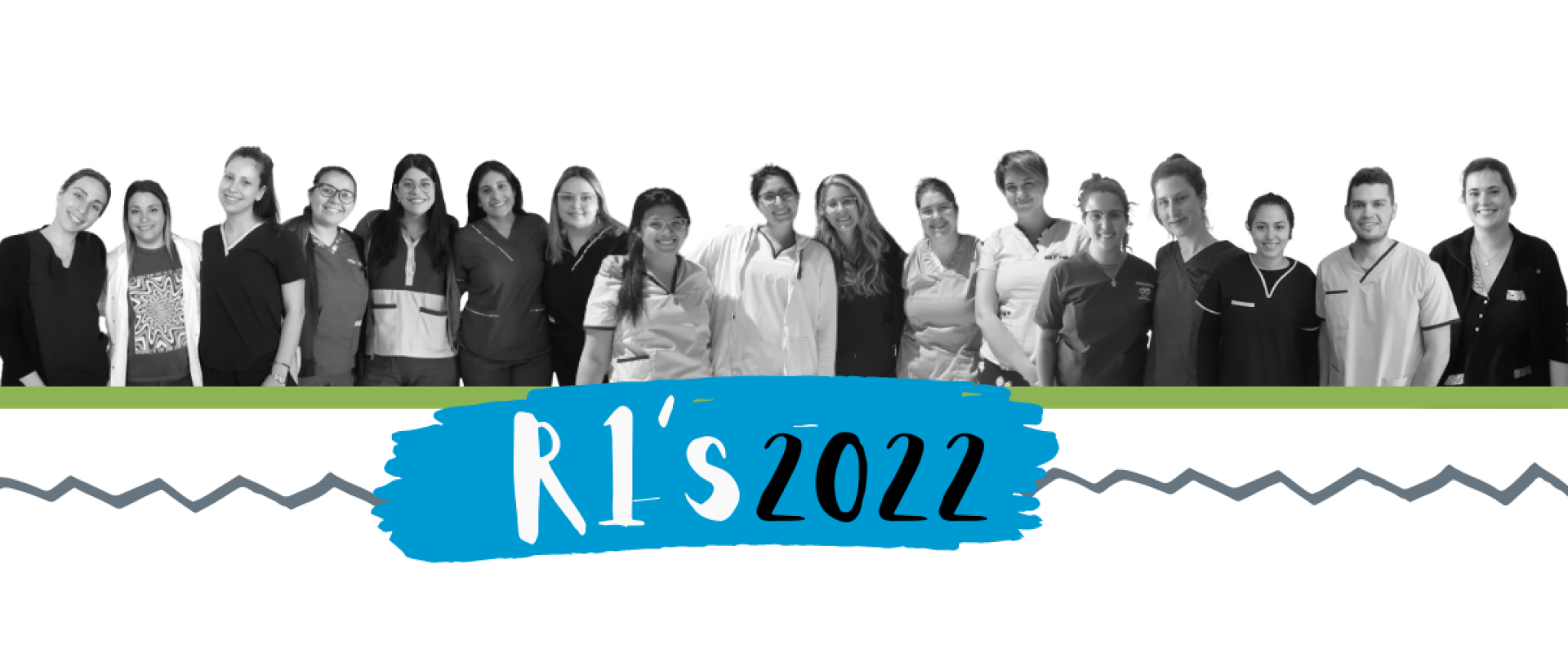 Le damos la bienvenida a los Residentes ingresantes 2022