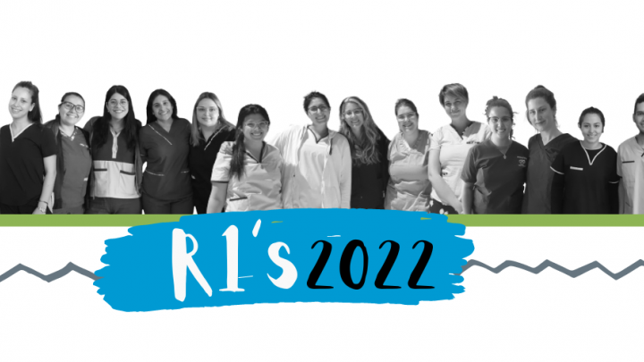 Le damos la bienvenida a los Residentes ingresantes 2022