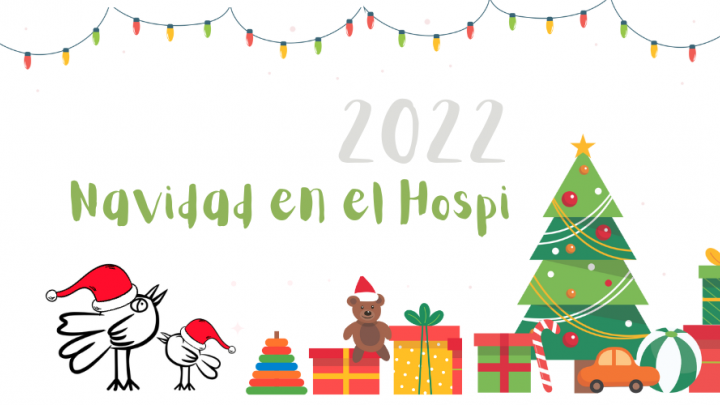 Recepci&oacute;n de Regalos para la Navidad en el Hospital