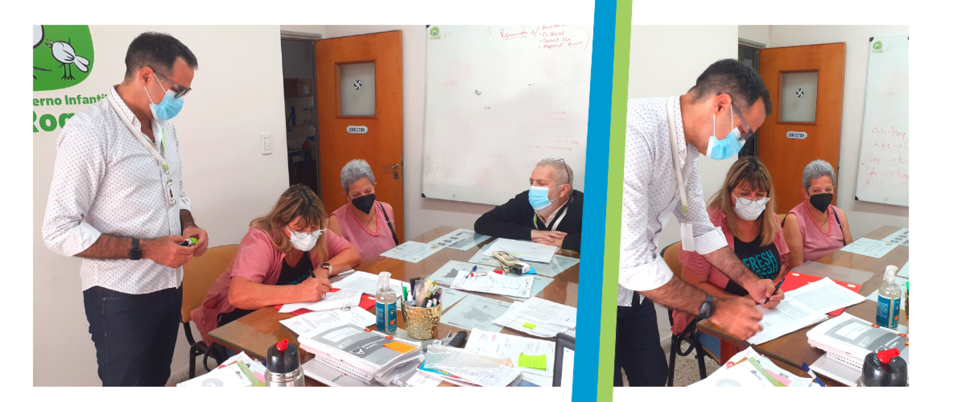 Celebraci&oacute;n de comodato con el Voluntariado Santa Rita