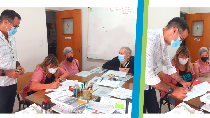 Celebraci&oacute;n de comodato con el Voluntariado Santa Rita