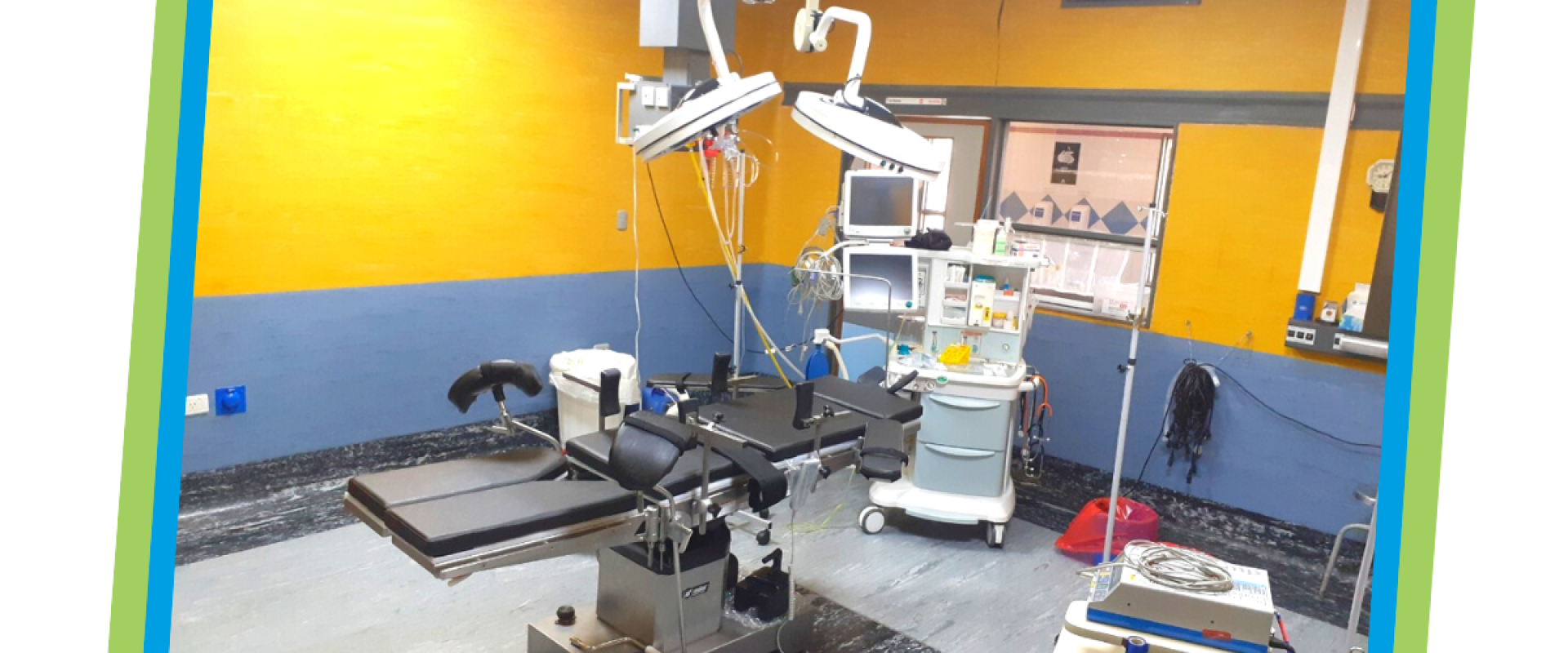 Nuevo Equipamiento: el Hospital incorpor&oacute; una mesa de cirug&iacute;a el&eacute;ctrica fluorosc&oacute;pica