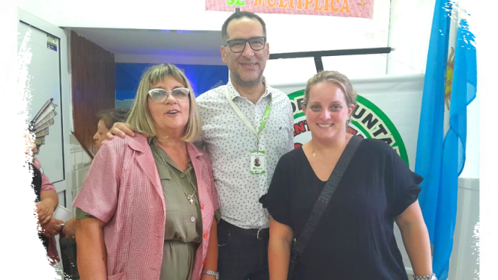 Inauguraci&oacute;n del nuevo espacio del Voluntariado Santa Rita