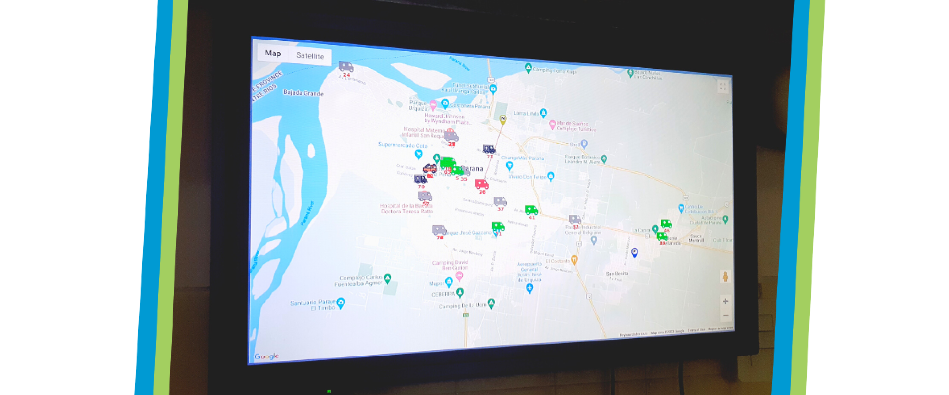 Nuevos M&oacute;dulos de GPS para las ambulancias