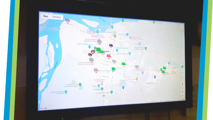 Nuevos M&oacute;dulos de GPS para las ambulancias