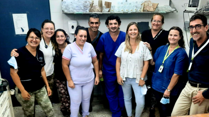 Experiencia internacional y cambio en la Jefatura de la Guardia Central de Pediatr&iacute;a