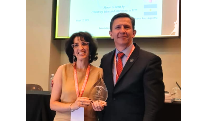 Reconocimiento Internacional a la Dra. Virginia Reca, Jefa de Oftalmolog&iacute;a de nuestro Hospital