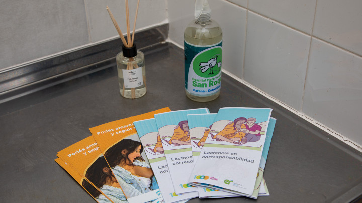 Espacio Amigo de la Lactancia HMISR