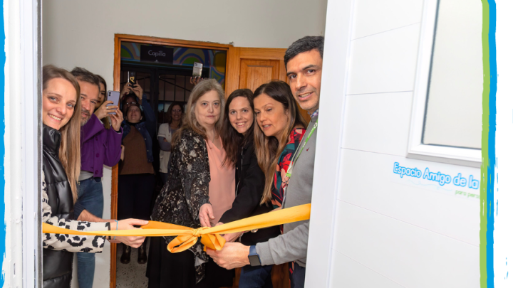 Inauguramos nuestro Espacio Amigo de la Lactancia