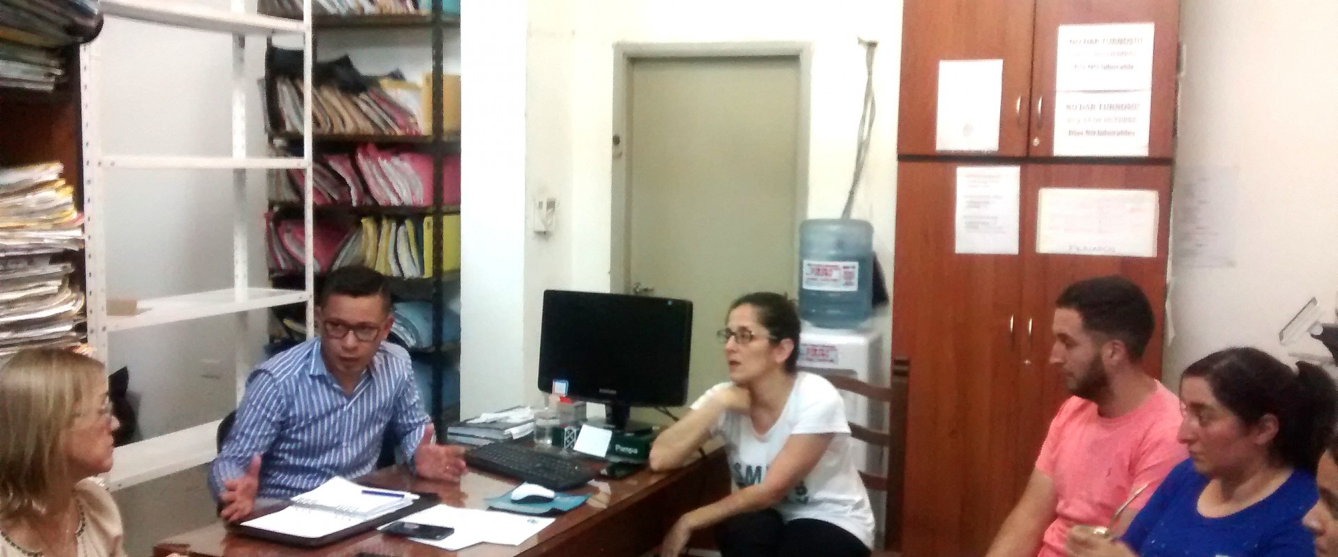 La Direcci&oacute;n se reuni&oacute; con el equipo de Referencia y Contrarreferencia