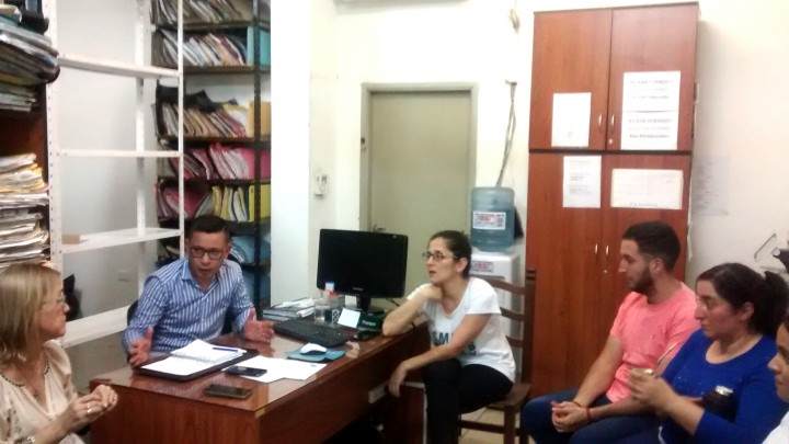 La Direcci&oacute;n se reuni&oacute; con el equipo de Referencia y Contrarreferencia