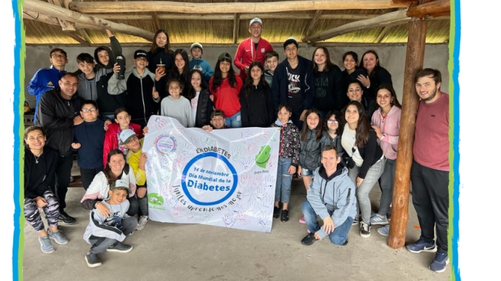 Edici&oacute;n 29 del Campamento para ni&ntilde;os y adolescentes con Diabetes tipo 1