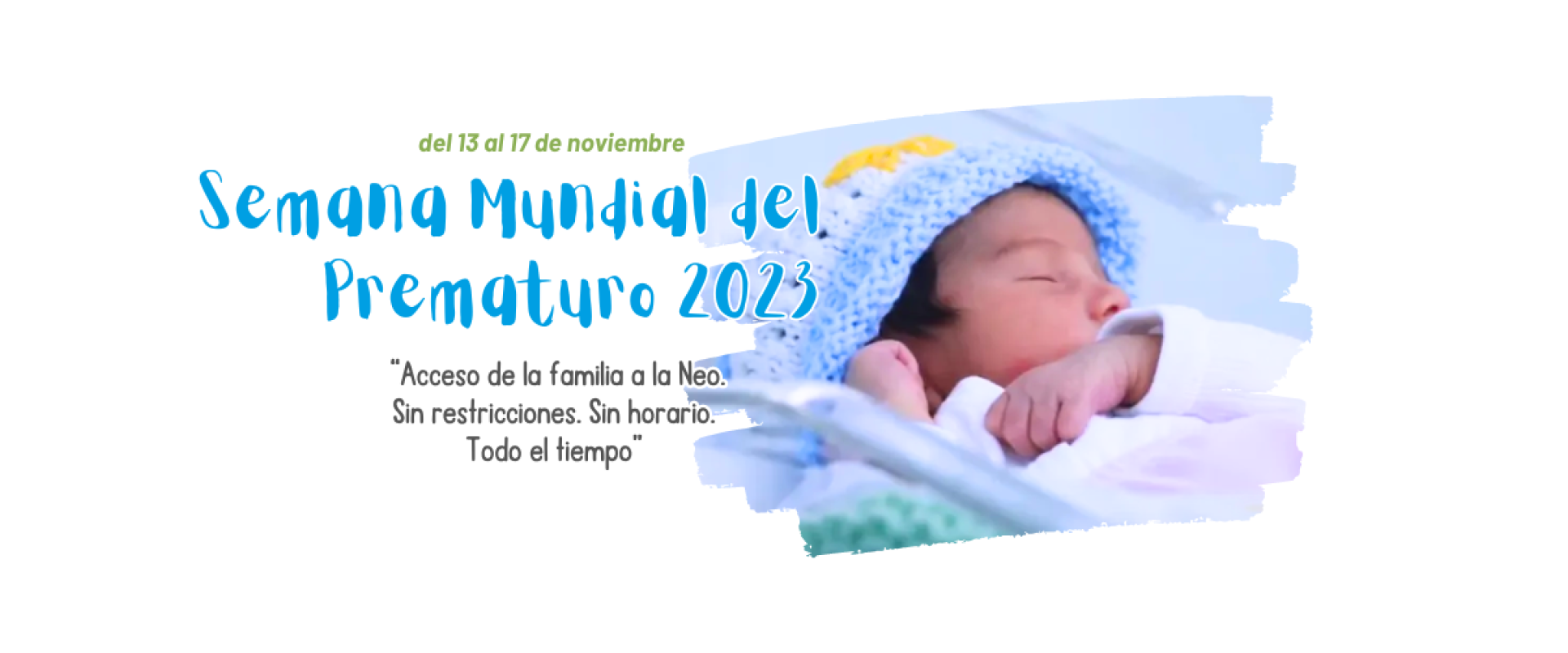 Semana del Prematuro 2023