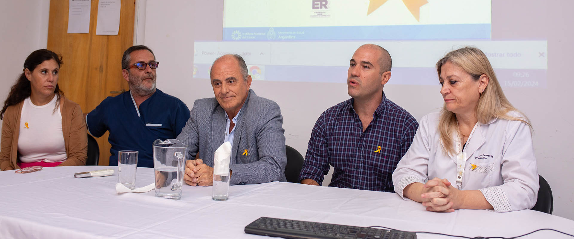 1ra Jornada de la Residencia de Cuidados Paliativos