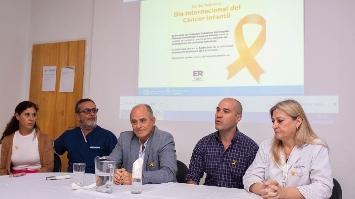 1ra Jornada de la Residencia de Cuidados Paliativos