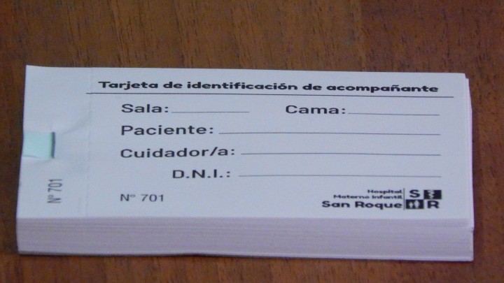 Identificaci&oacute;n de Acompa&ntilde;antes y Familiares