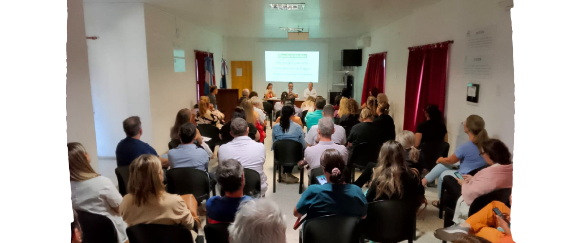 1ra Reuni&oacute;n de Jefes de Servicios, Departamentos y Divisiones 2024