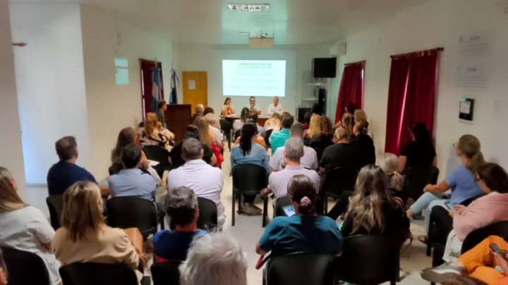 1ra Reuni&oacute;n de Jefes de Servicios, Departamentos y Divisiones 2024