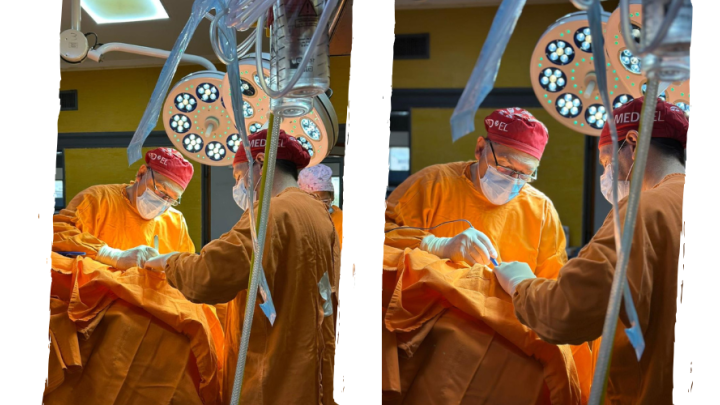 ORL: Primera cirug&iacute;a de implante bonebridge como equipo certificado MEDEL