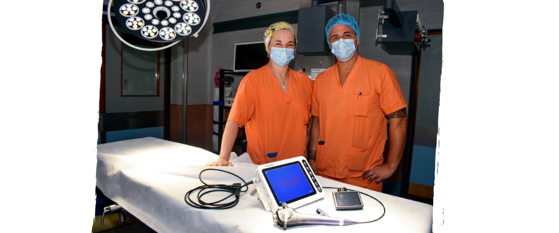 Nuestro nuevo Videobroncoscopio/laringoscopio