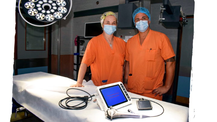 Nuestro nuevo Videobroncoscopio/laringoscopio