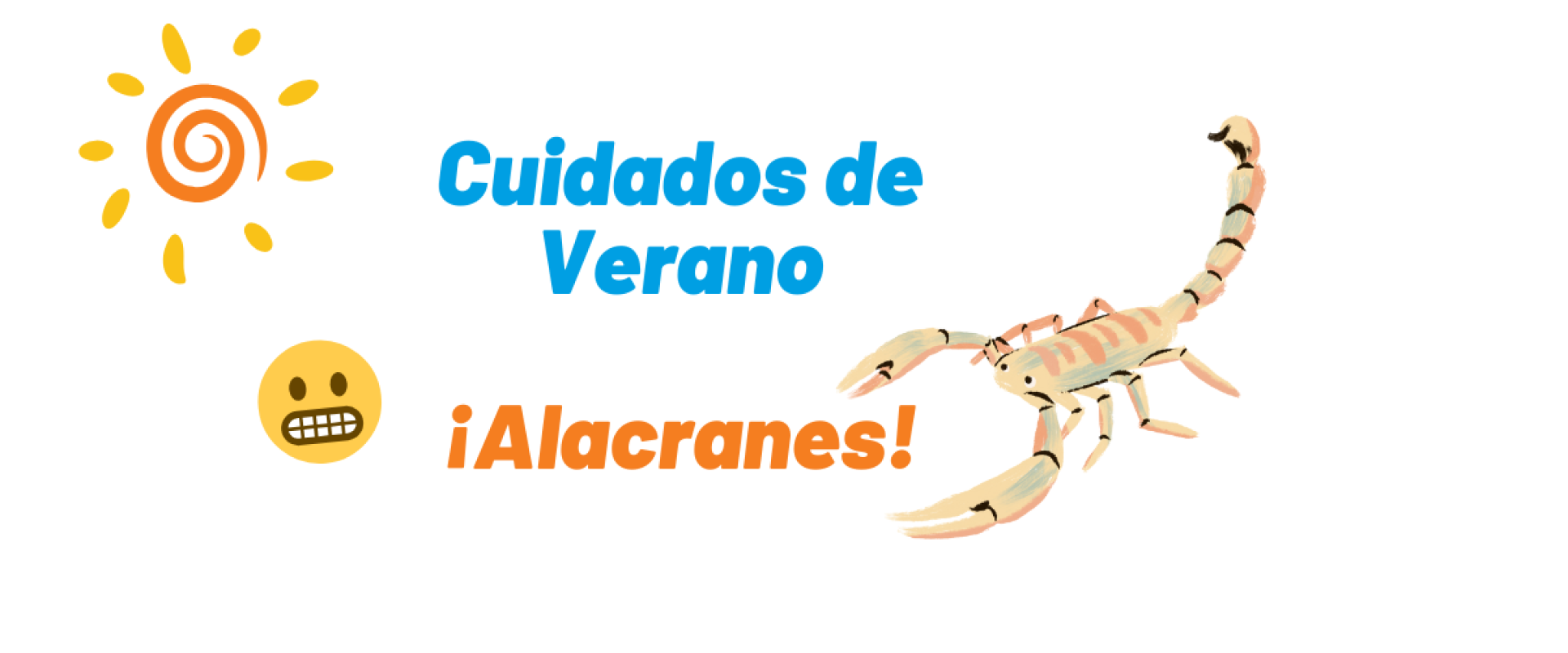 Alacranes: &iquest;qu&eacute; hacer? &iquest;c&oacute;mo cuidar a los ni&ntilde;os?