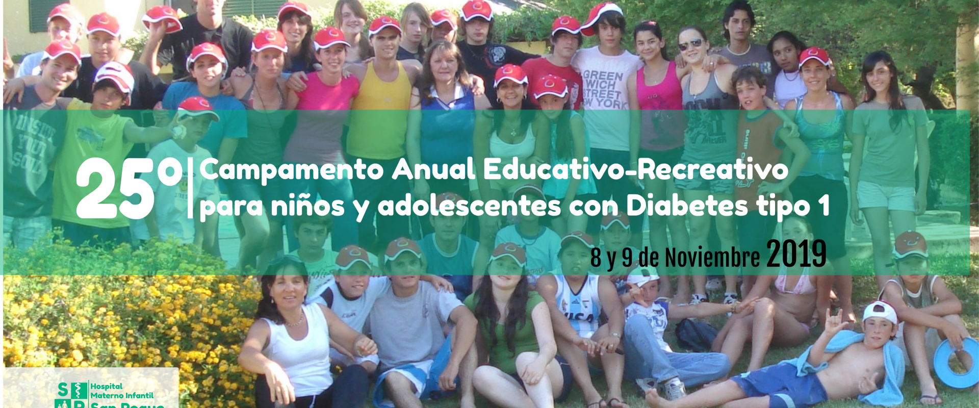 El Campamento Anual  para ni&ntilde;os y adolescentes con DT1 llega a 25 ediciones