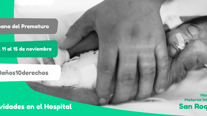 La semana del Prematuro  &iquest;qu&eacute; es?