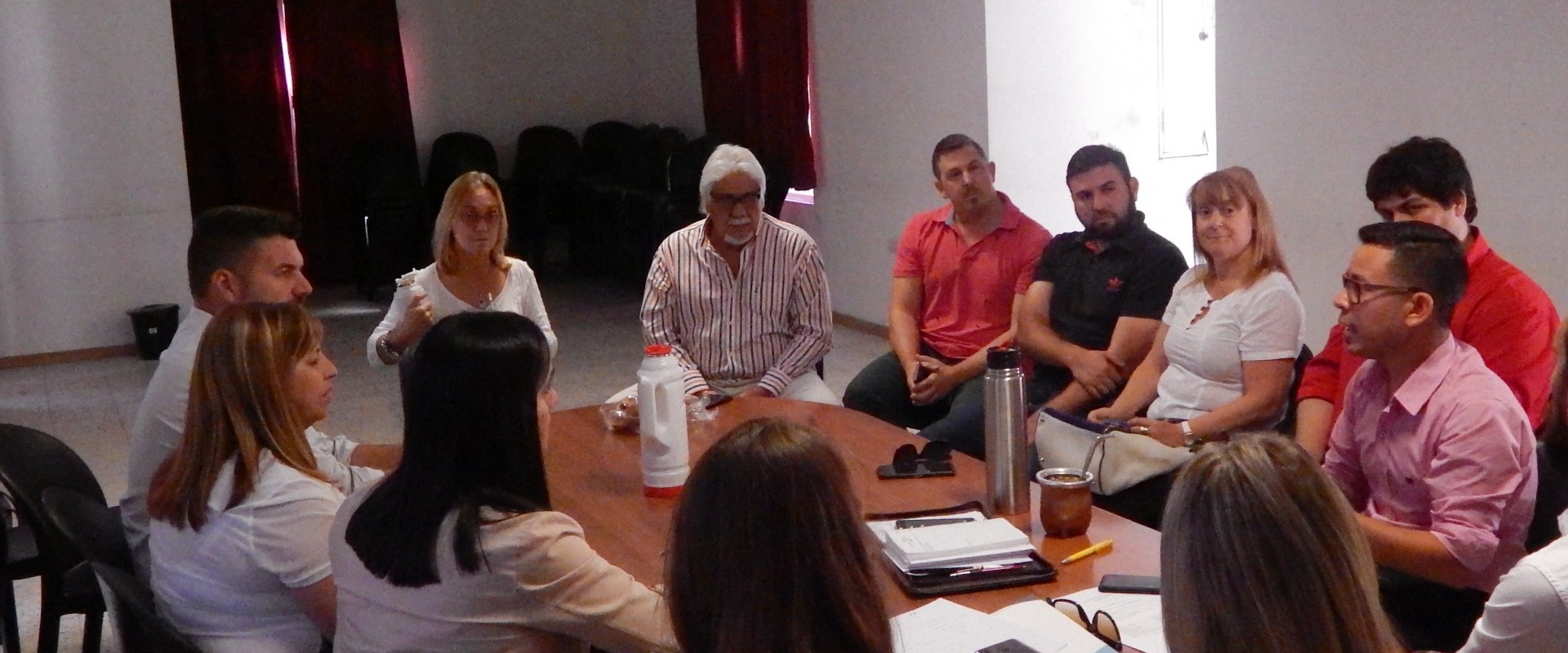 Articulaci&oacute;n entre Centros de Salud Municipales de Federal y nuestro Hospital