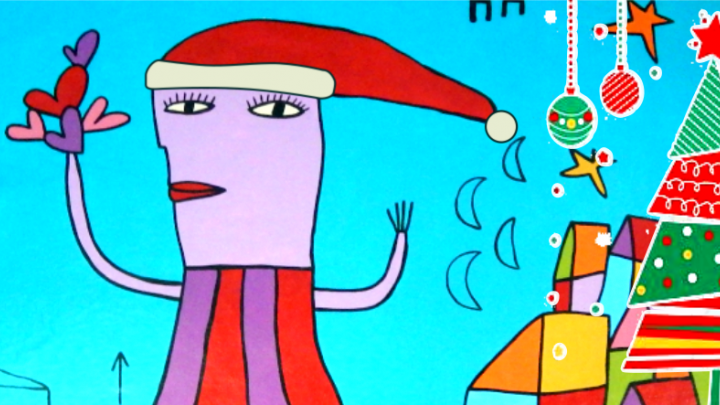 Navidad en el Hospital Materno Infantil San Roque #NavidadEsCompartir