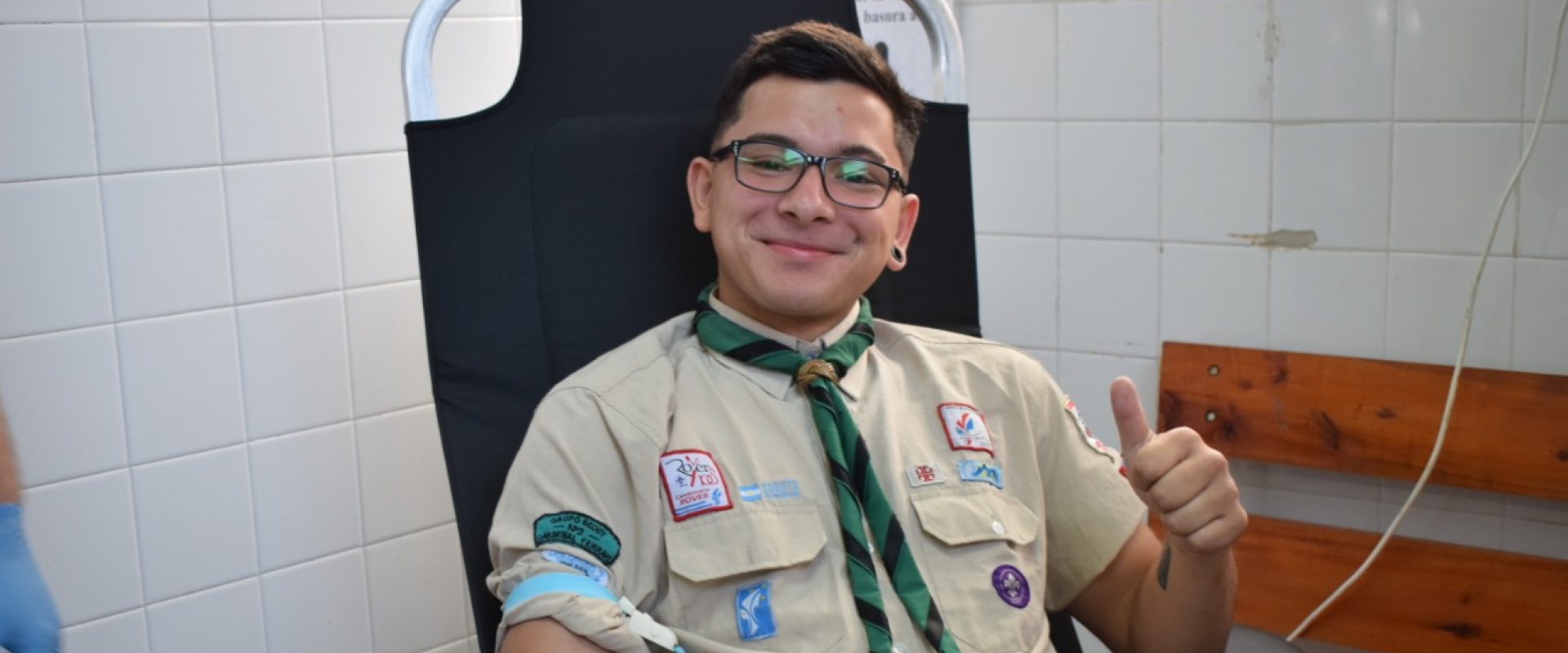 Se realiz&oacute; la primera colecta de sangre del 2020